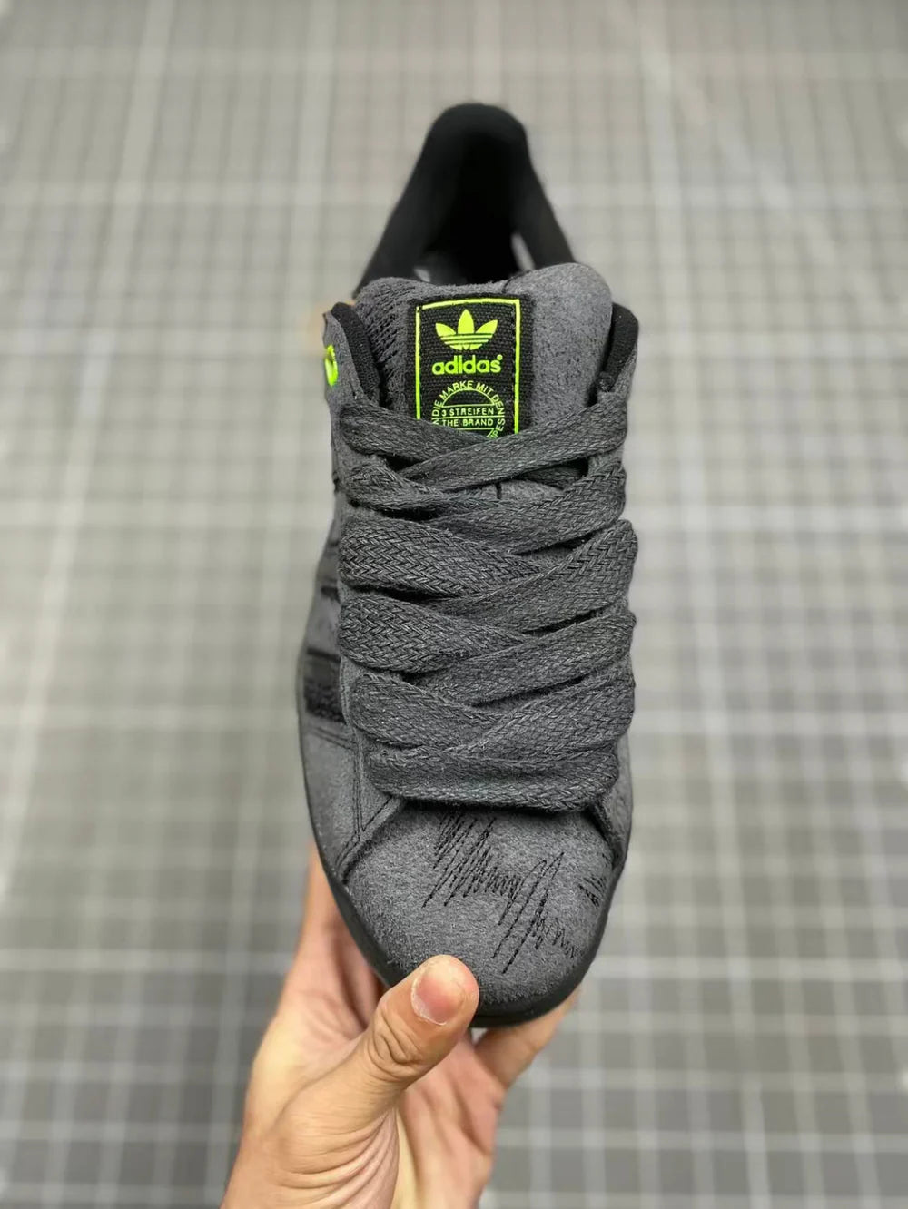 ADIDAS CAMPUS X PARIS FLUO