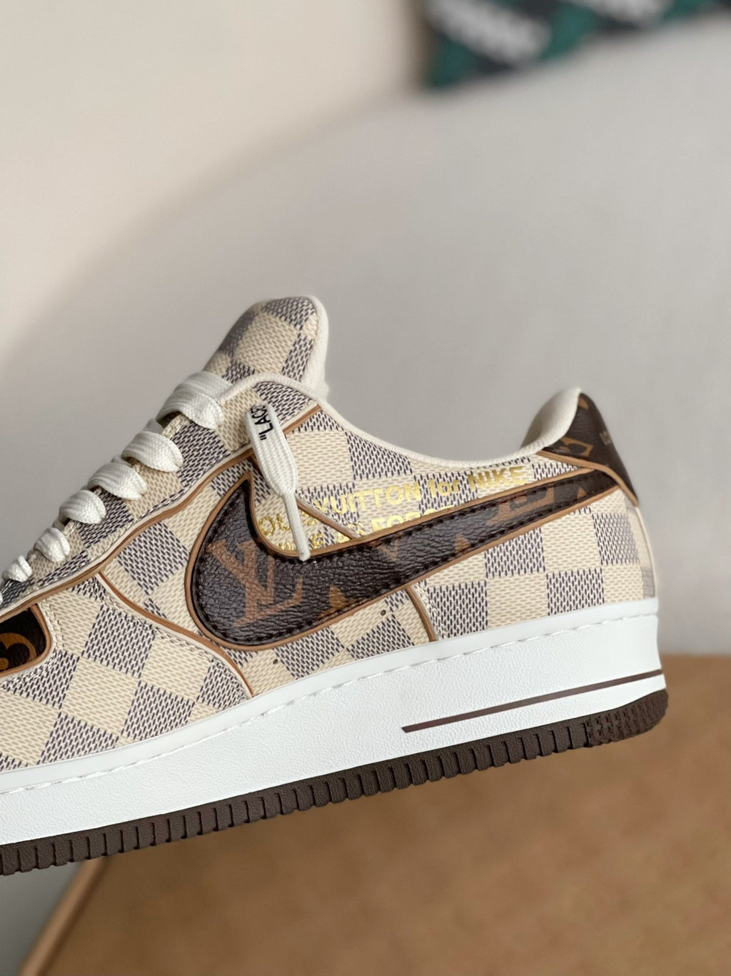 AIR FORCE 1 X LOUIS VUITTON