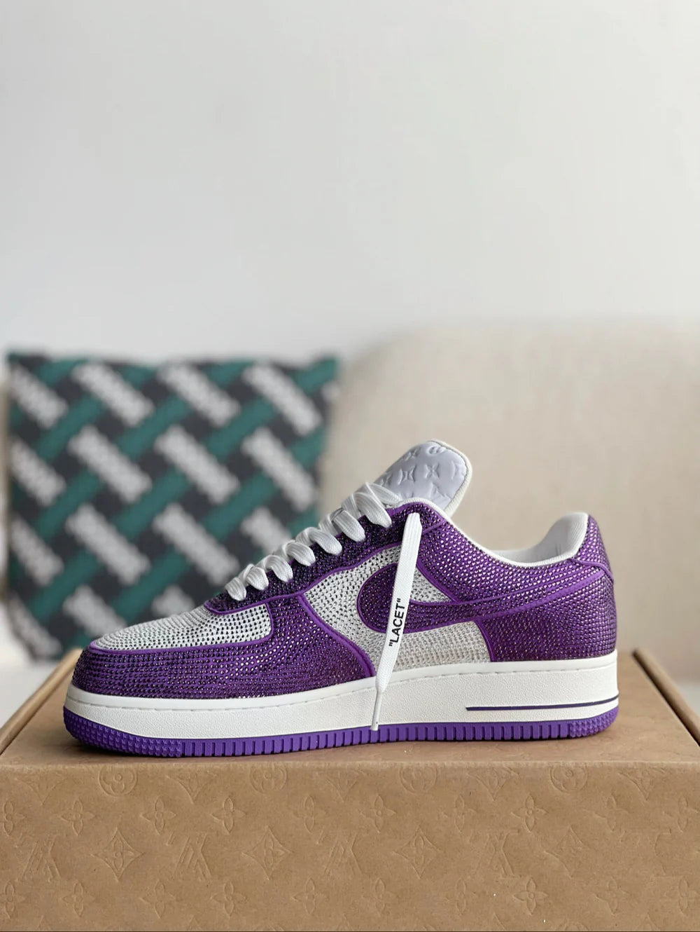 AIR FORCE 1 X LOUIS VUITTON