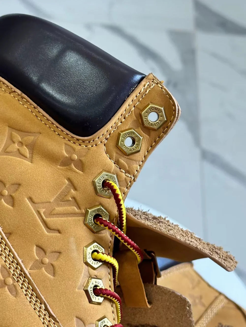 LOUIS VUITTON X TIMBERLAND