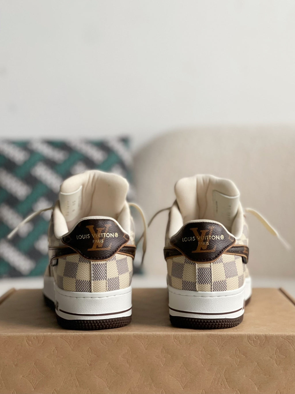 AIR FORCE 1 X LOUIS VUITTON