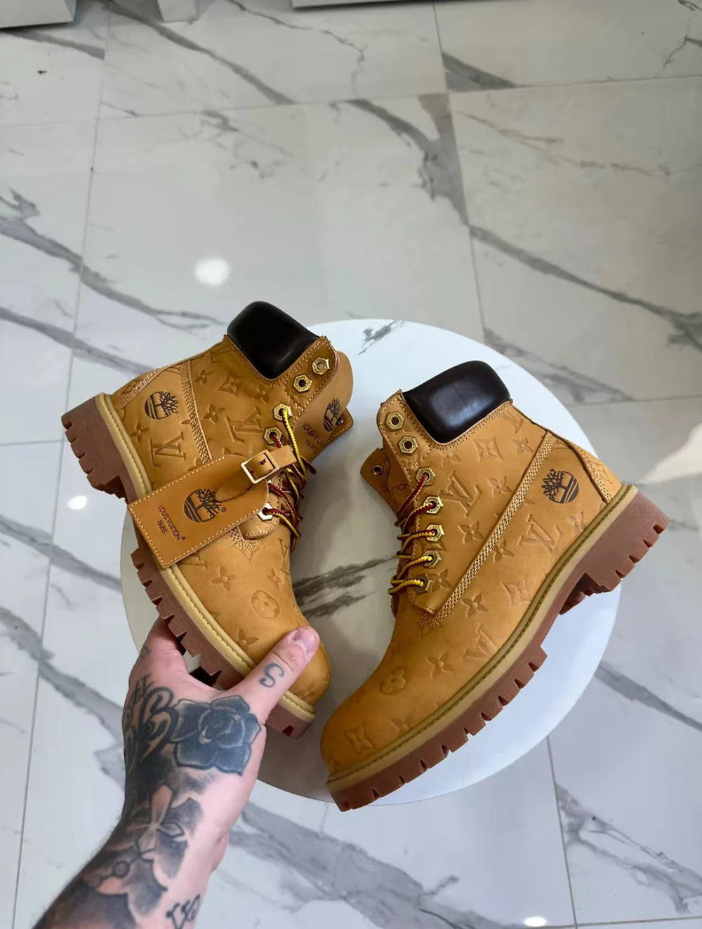 LOUIS VUITTON X TIMBERLAND
