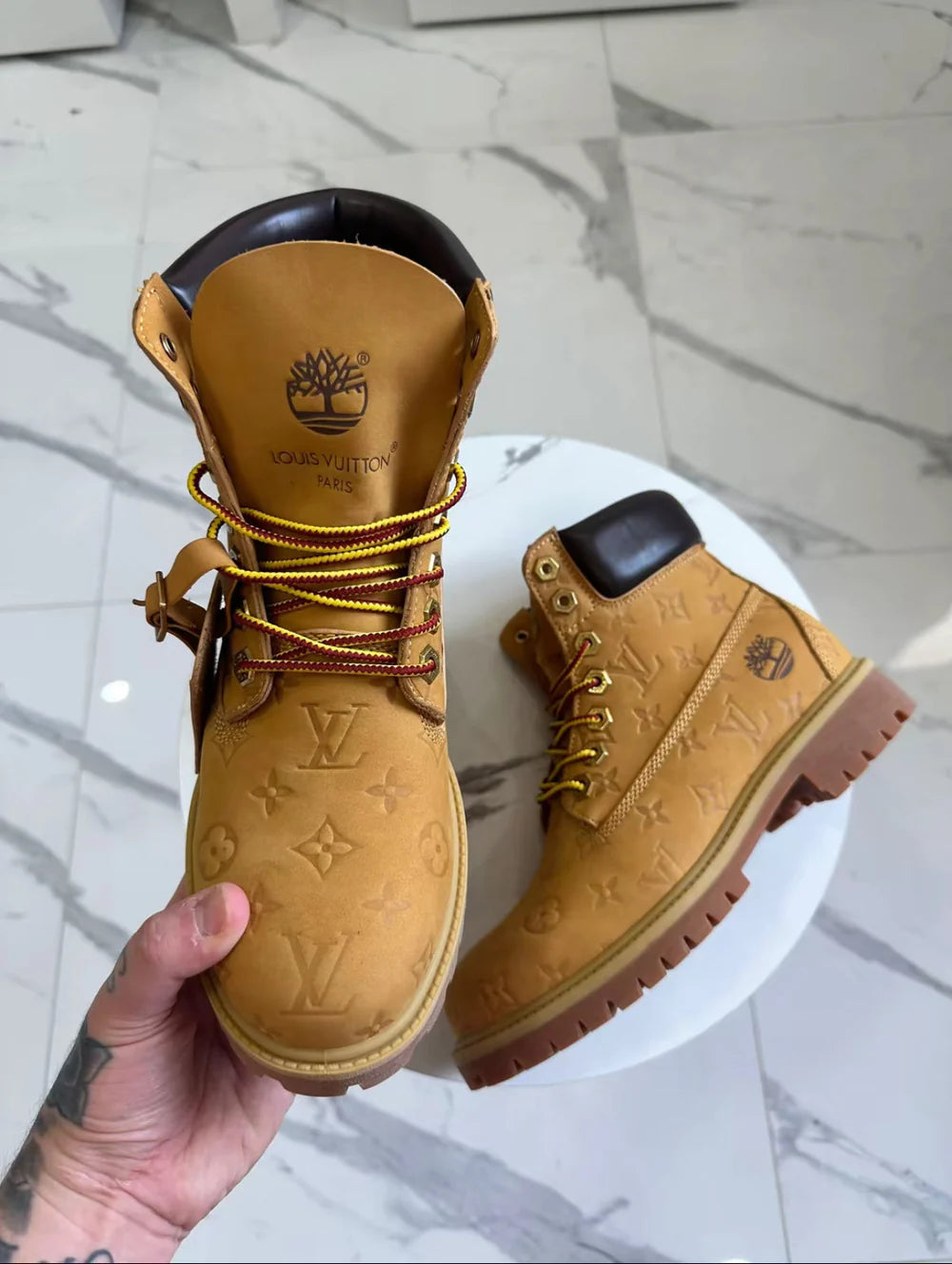 LOUIS VUITTON X TIMBERLAND