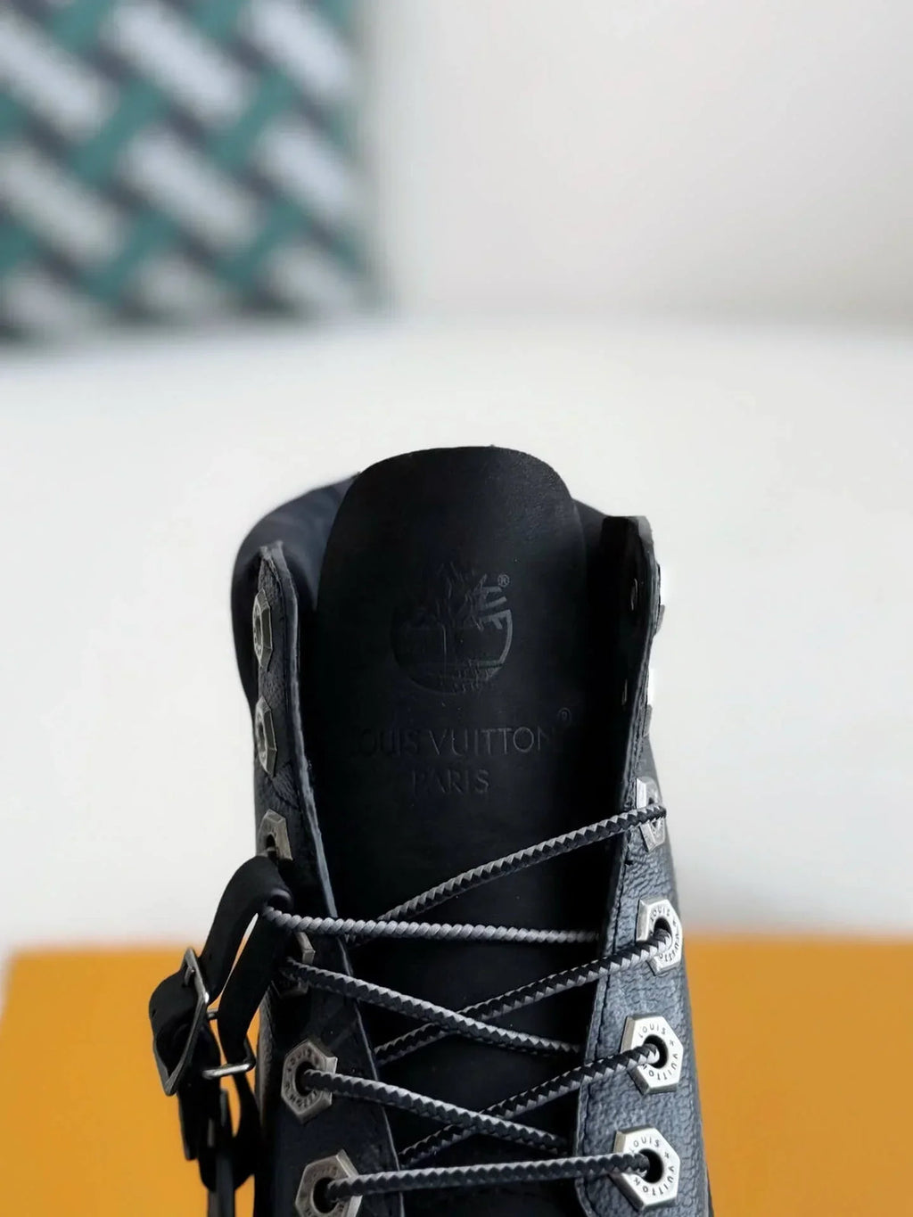 LOUIS VUITTON X TIMBERLAND